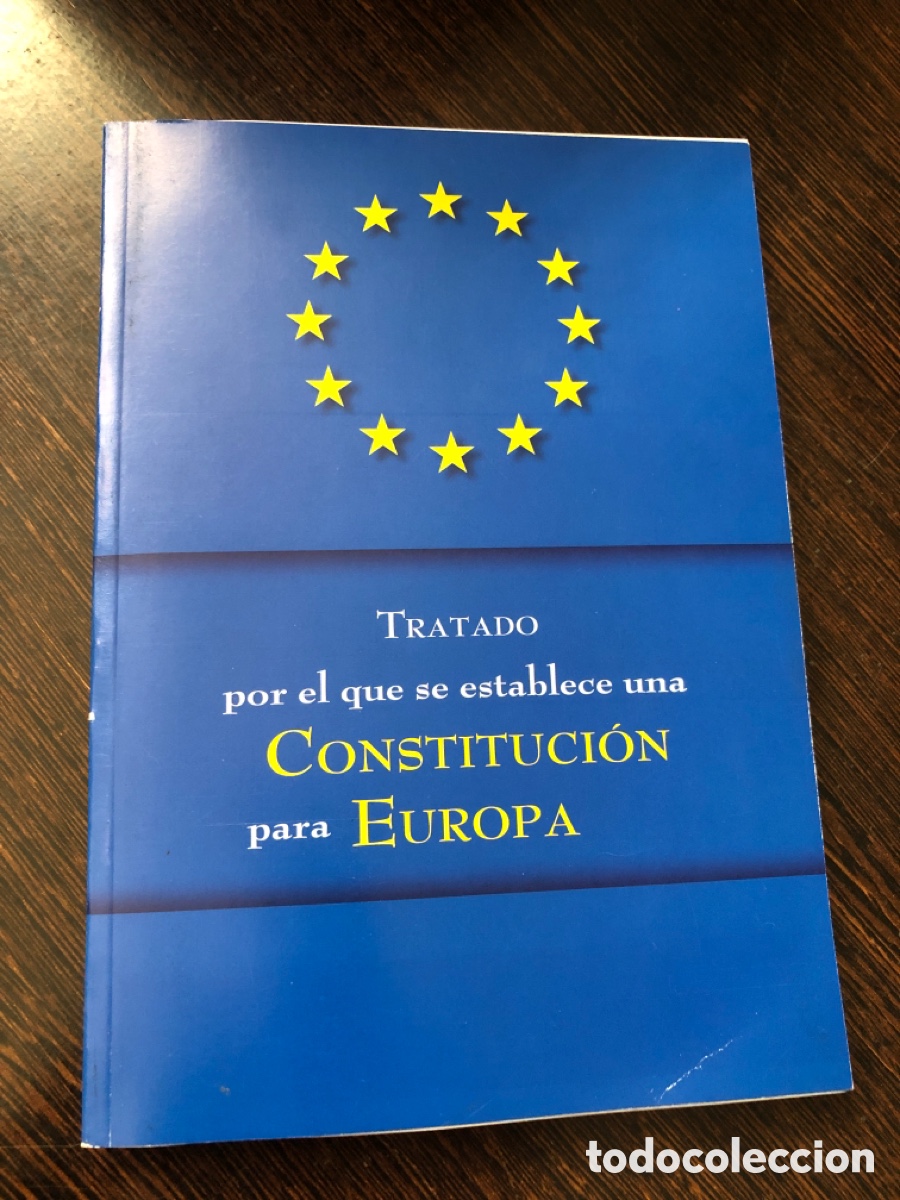 books: TRATADO POR EL QUE SE ESTABLECE UNA CONSTITUCION PARA EUROPA