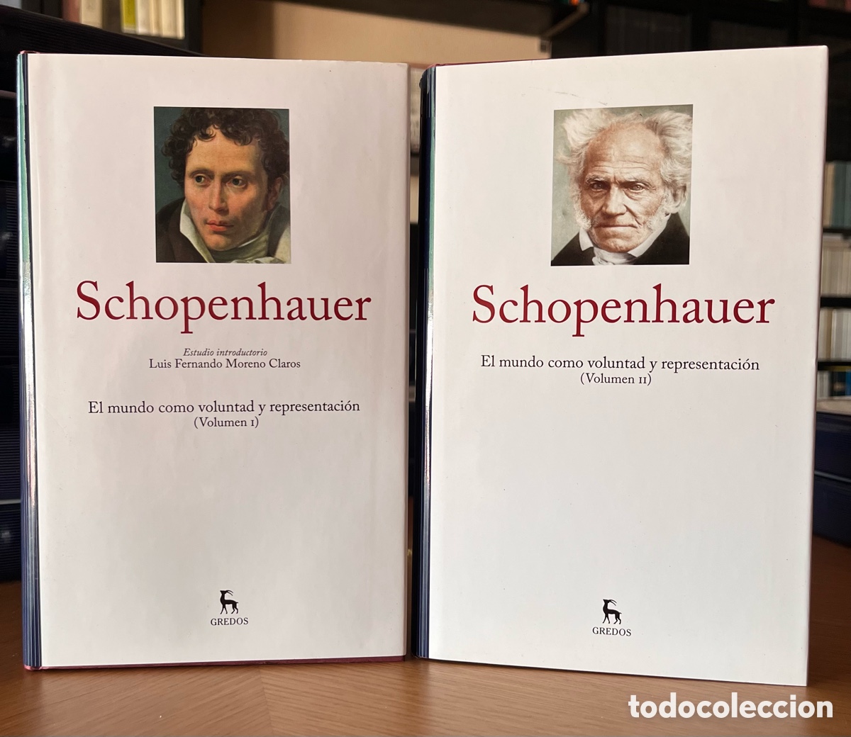 Libros: Schopenhauer - El mundo como voluntad y representaci&oacute;n. Grandes pensadores, Gredos