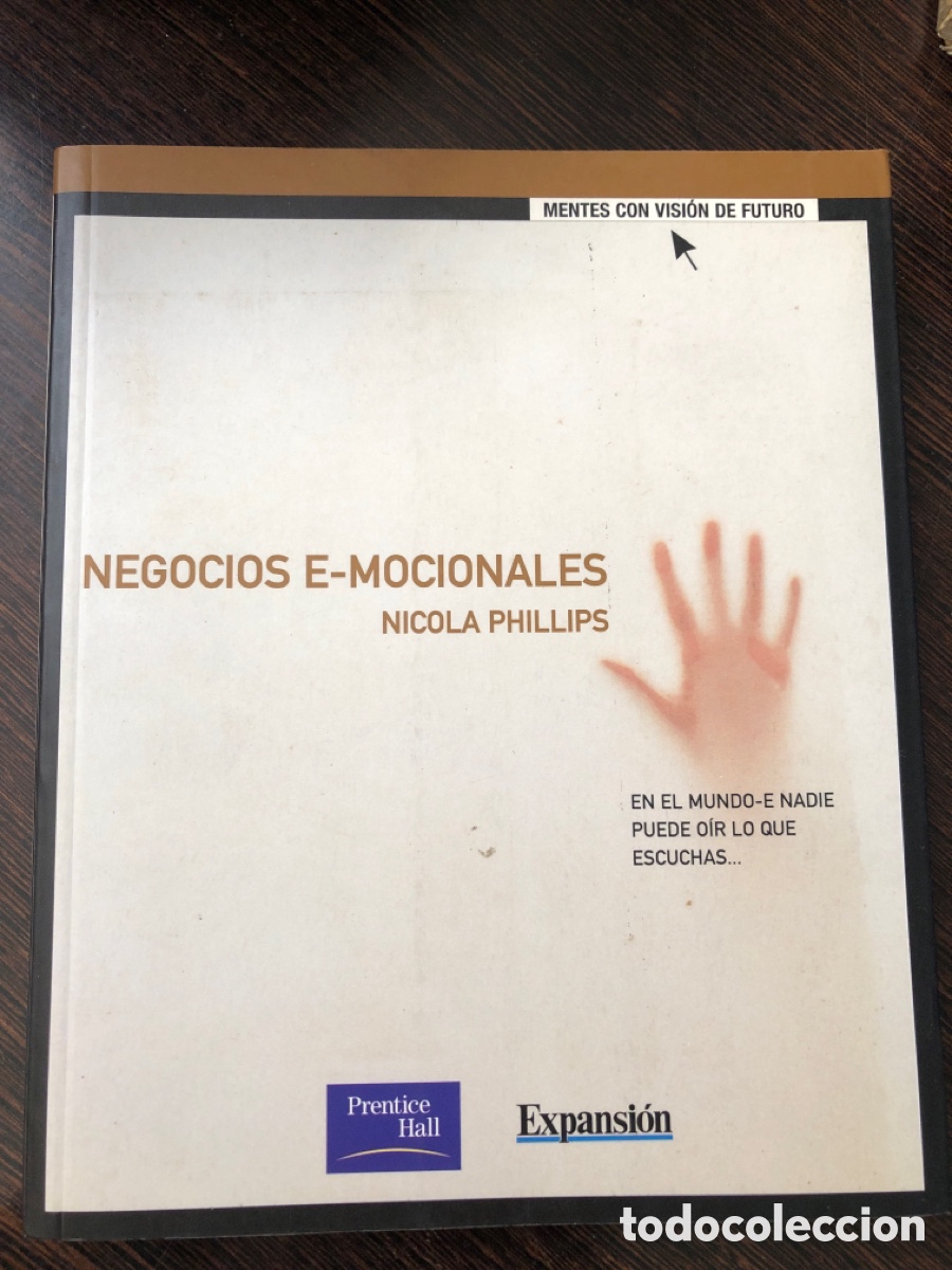 books: NEGOCIOS EMOCIONALES NICOLA PHILLIPS EXPANSION