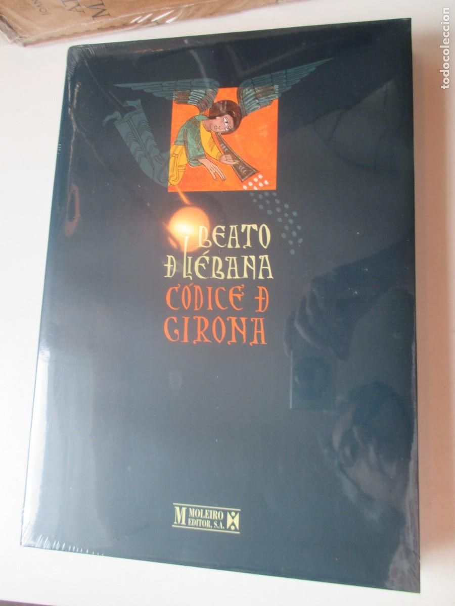 Libros: BEATO DE LI&Eacute;BANA C&Oacute;DICE DE GIRONA W41317
