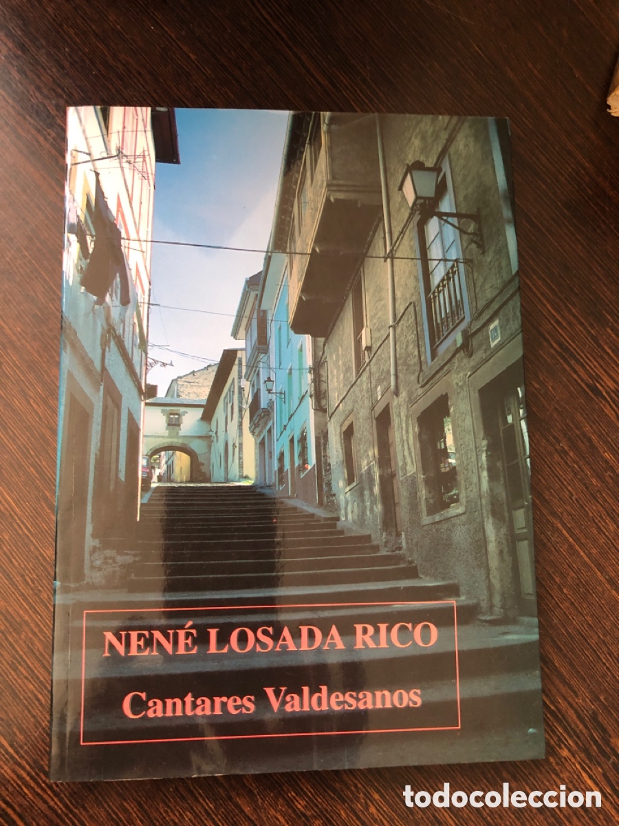 Livres: CANTARES VALDESANOS NENE LOSADA RICO