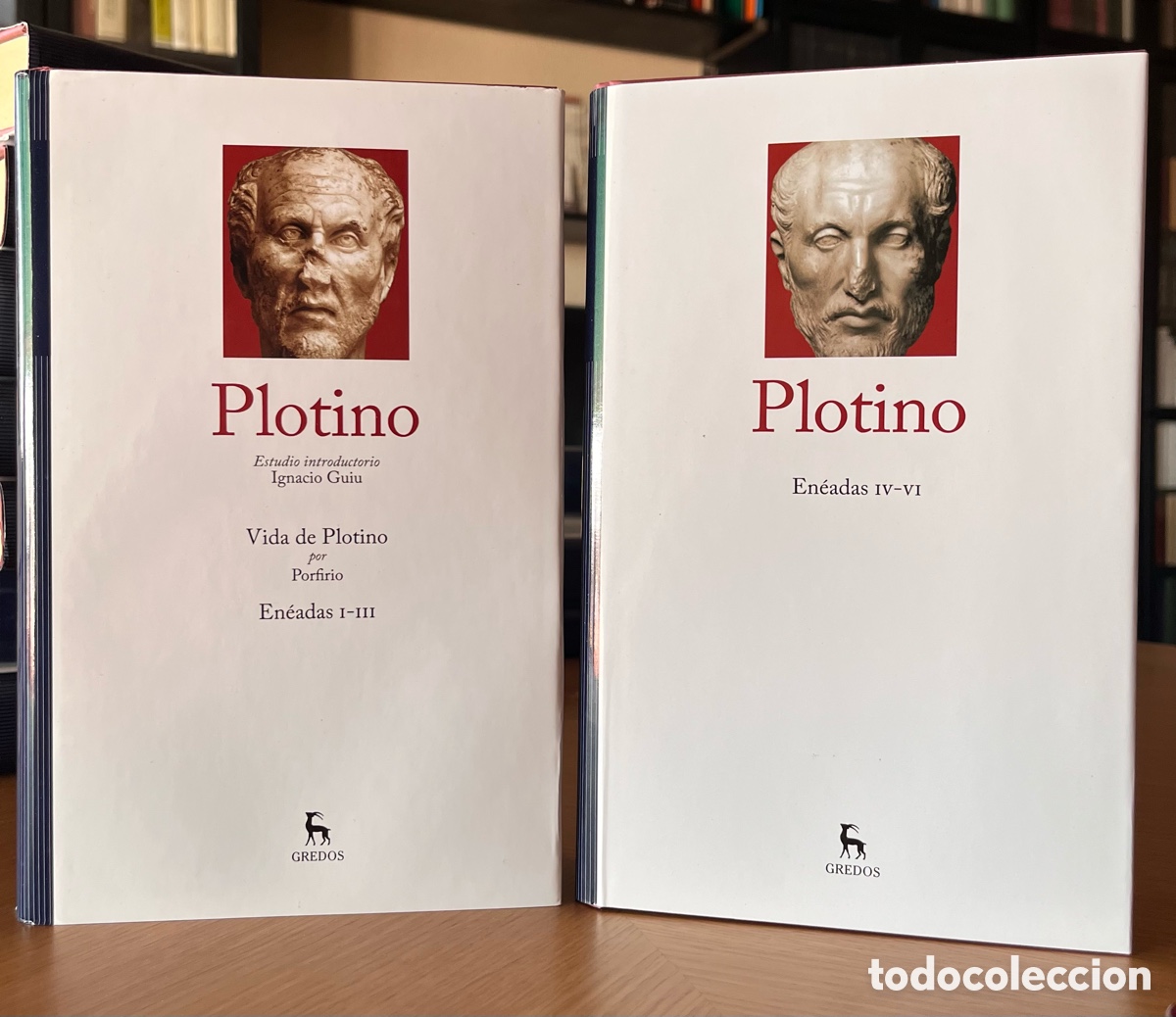 Libros: Plotino - Eneadas I-III y IV-VI . Grandes pensadores, Gredos