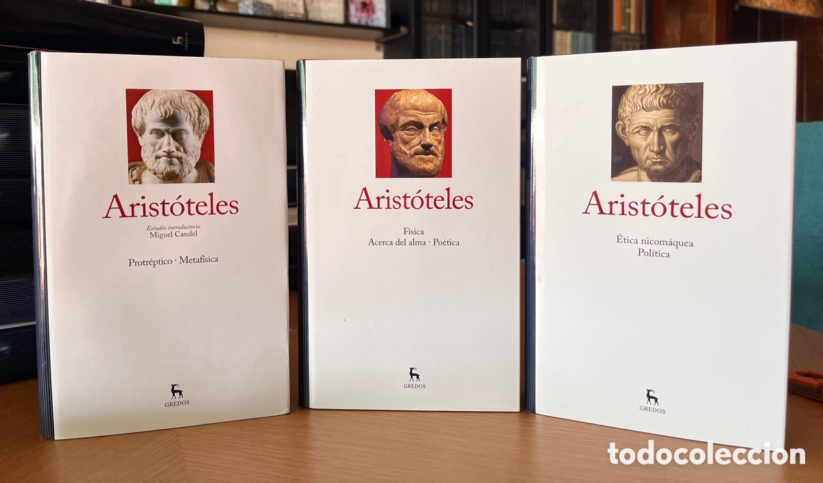 Libros: Arist&oacute;teles. Grandes pensadores, Gredos