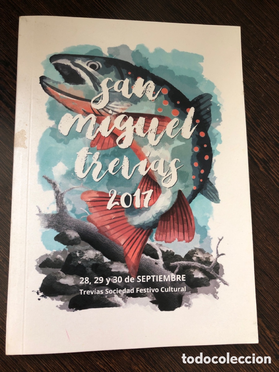 Libros: REVISTA DE LAS FIESTAS DE SAN MIGUEL DE TREVIAS 2017
