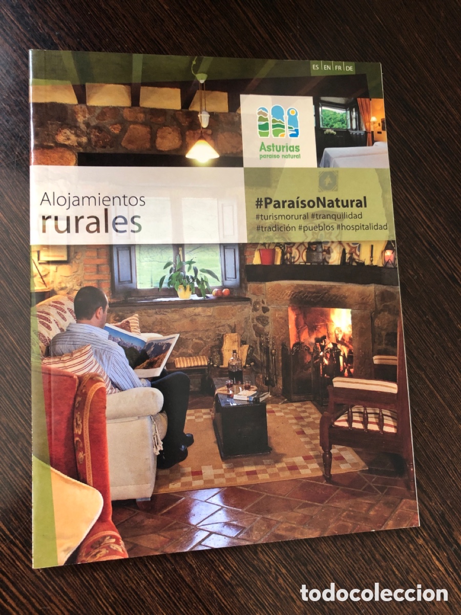 Libros: REVISTA ALOJAMIENTOS RURALES PARAISO NATURAL