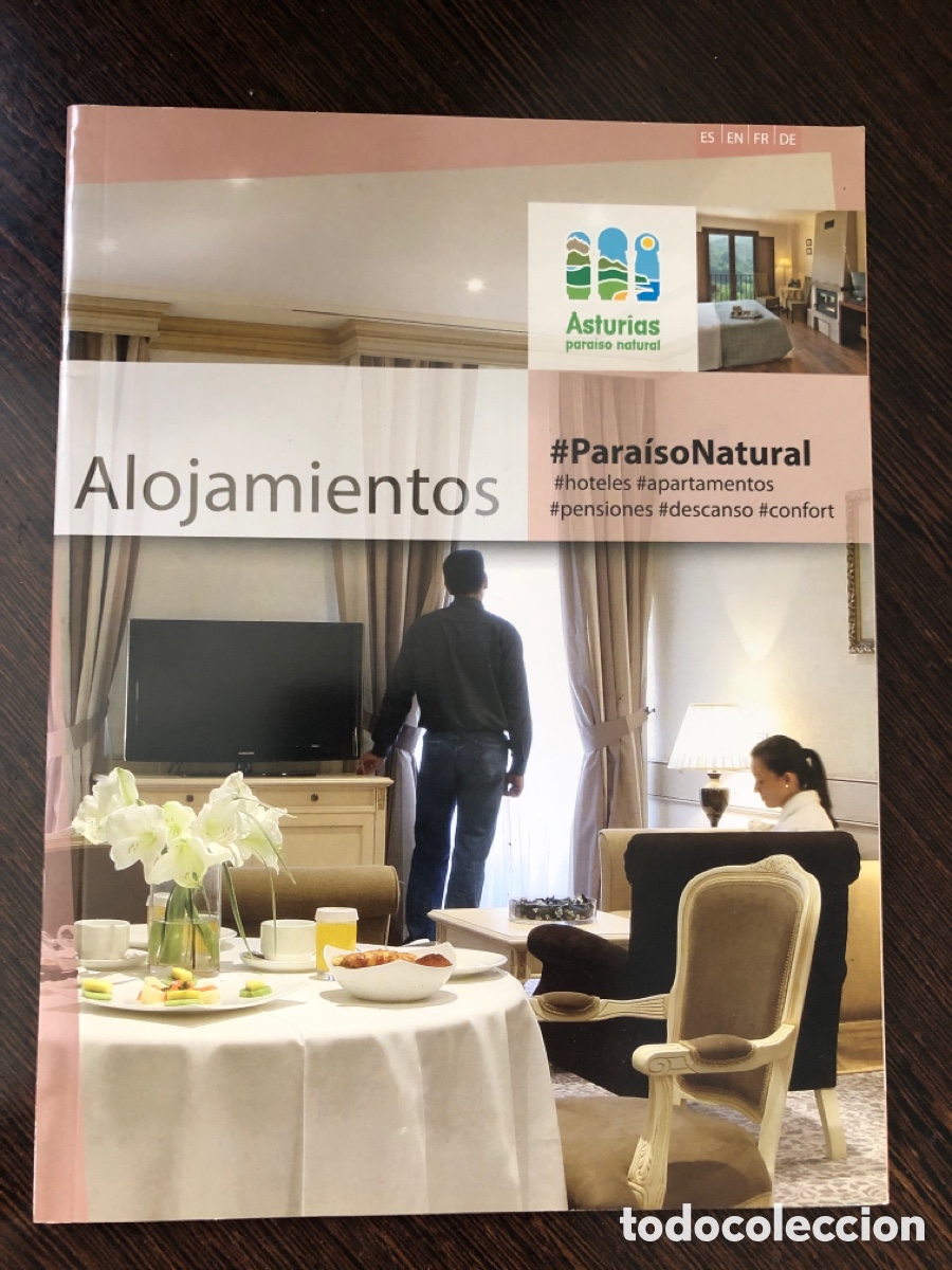 Libros: REVISTA ALOJAMIENTOS PARAISO NATURAL