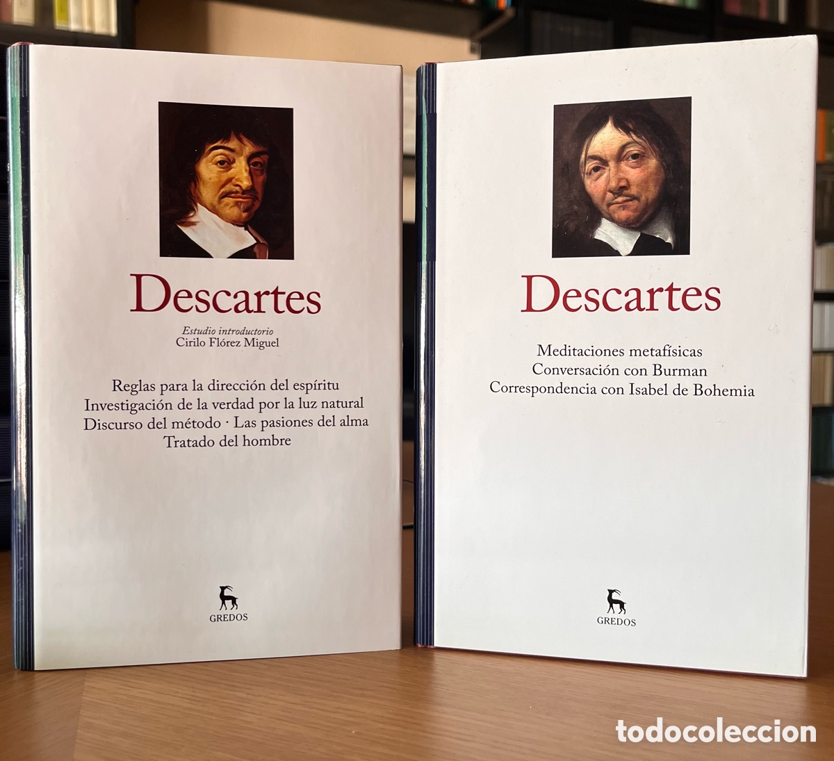 Libros: Descartes - Grandes pensadores, Gredos