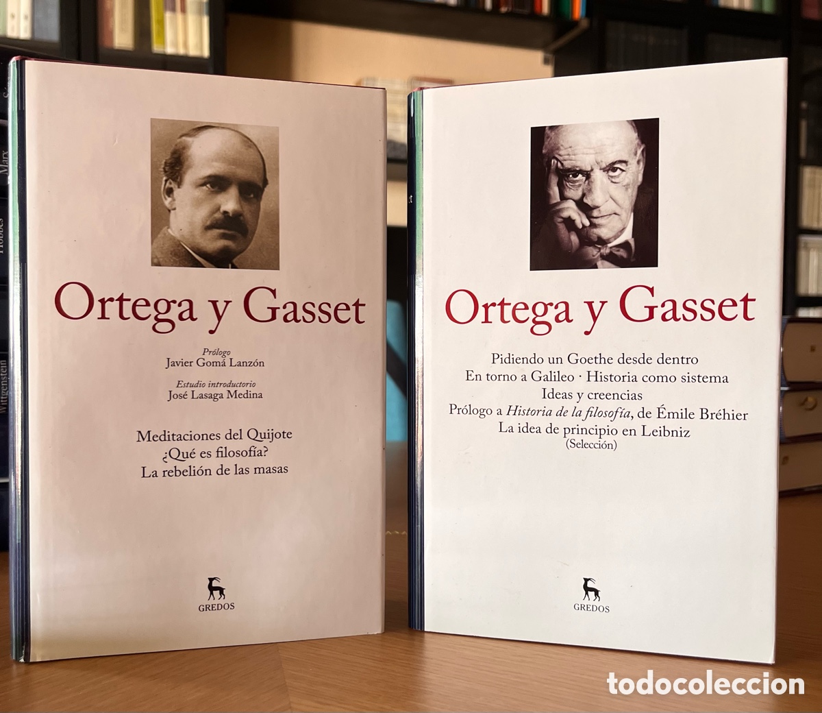 Livres: Ortega y Gasset - Grandes pensadores, Gredos
