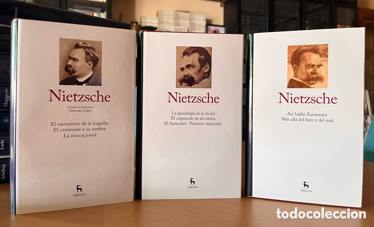 Libros: Nietzsche - Grandes Pensadores, Gredos