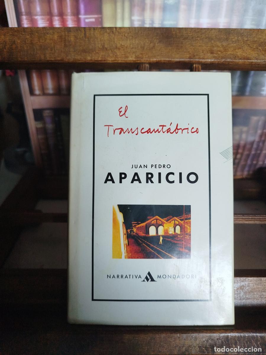 Libros: El transcant&aacute;brico: viaje en el &rdquo;hullero&rdquo; - Aparicio, Juan Pedro