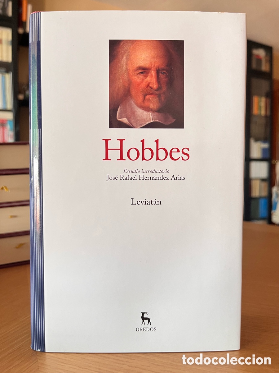 Libros: Hobbes - Leviat&aacute;n. Grandes pensadores, Gredos