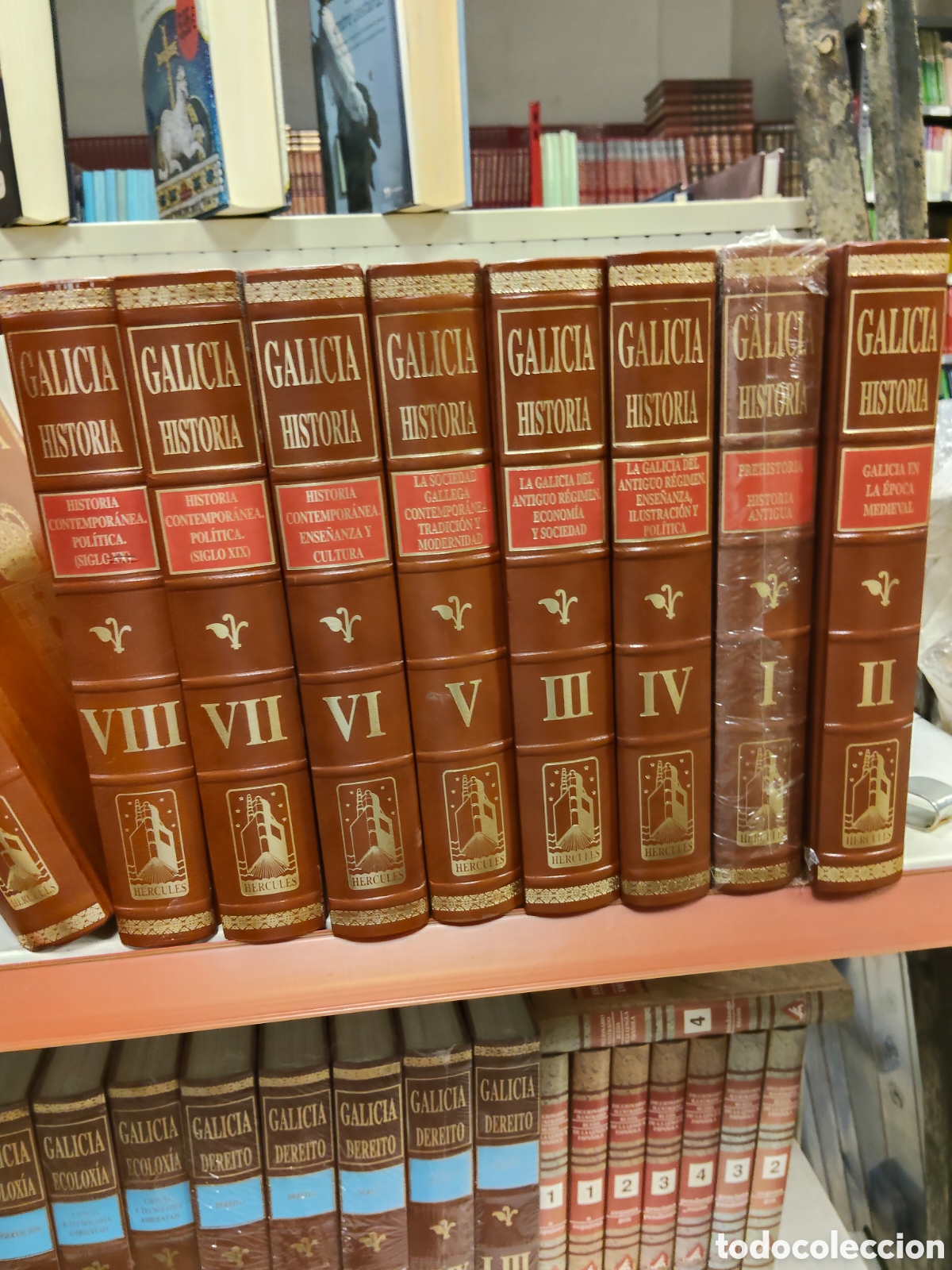 Libros: Colecci&oacute;n de libros GALICIA HISTORIA EDICI&Oacute;NES H&Eacute;RCULES