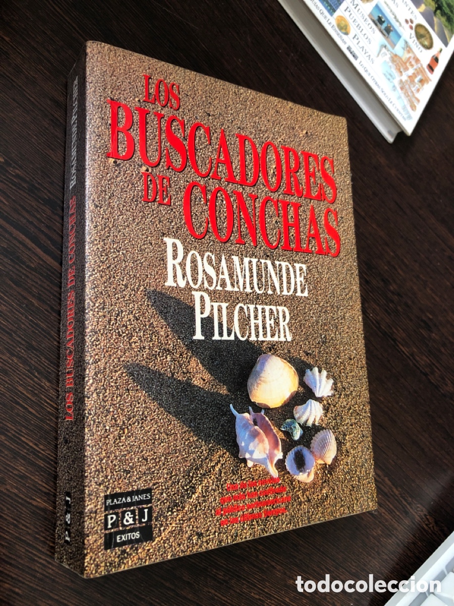 Libros: LOS BUSCADORES DE CONCHAS ROSAMUNDE PILCHER PLAZA Y JANES