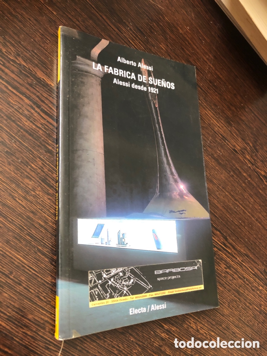 Livros em segunda m&atilde;o: LAS FABRICA DE SUE&Ntilde;OS ALBERTO ALESSI ELECTA
