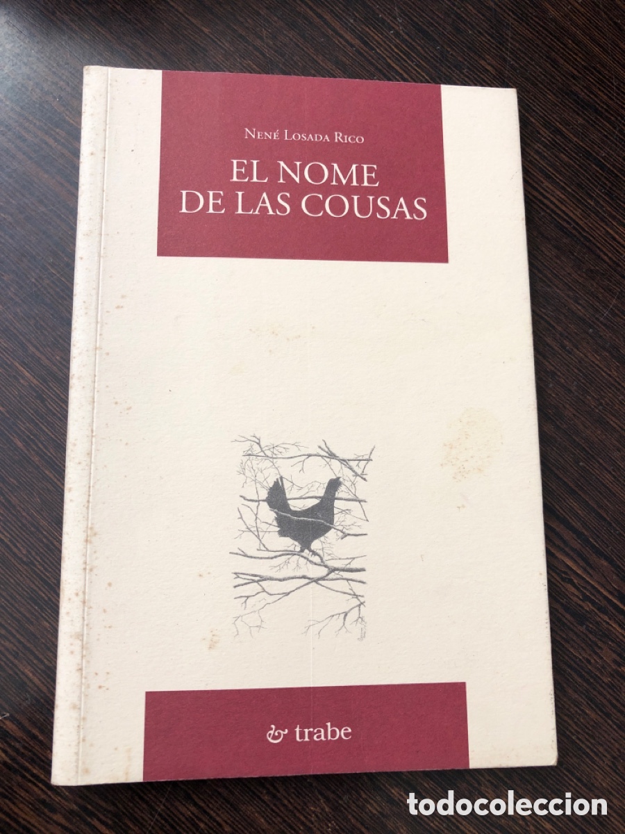 Livros em segunda m&atilde;o: EL NOME DE LAS COUSAS NENE LOSADA RICO