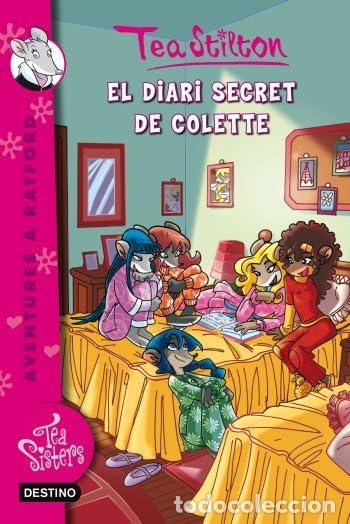 Livros em segunda m&atilde;o: 2. El diari secret de Colette (TEA STILTON. AVENTURES A RATFORD)