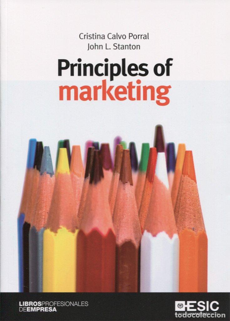 Livros em segunda m&atilde;o: Principles of marketing (SIN COLECCION)