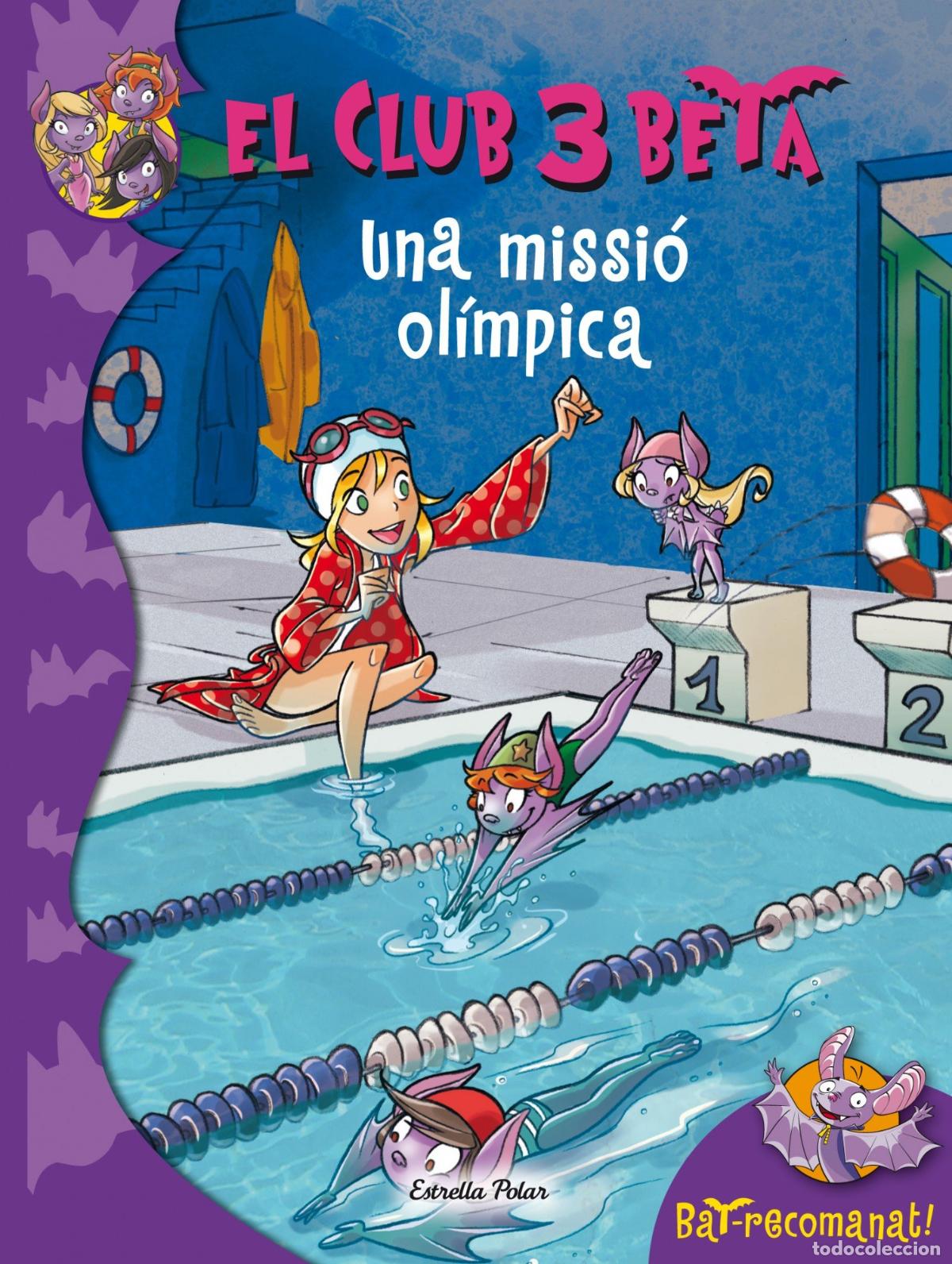 Libros: Una Missi&oacute; Ol&iacute;mpica (El club 3 Beta) - Foto 1