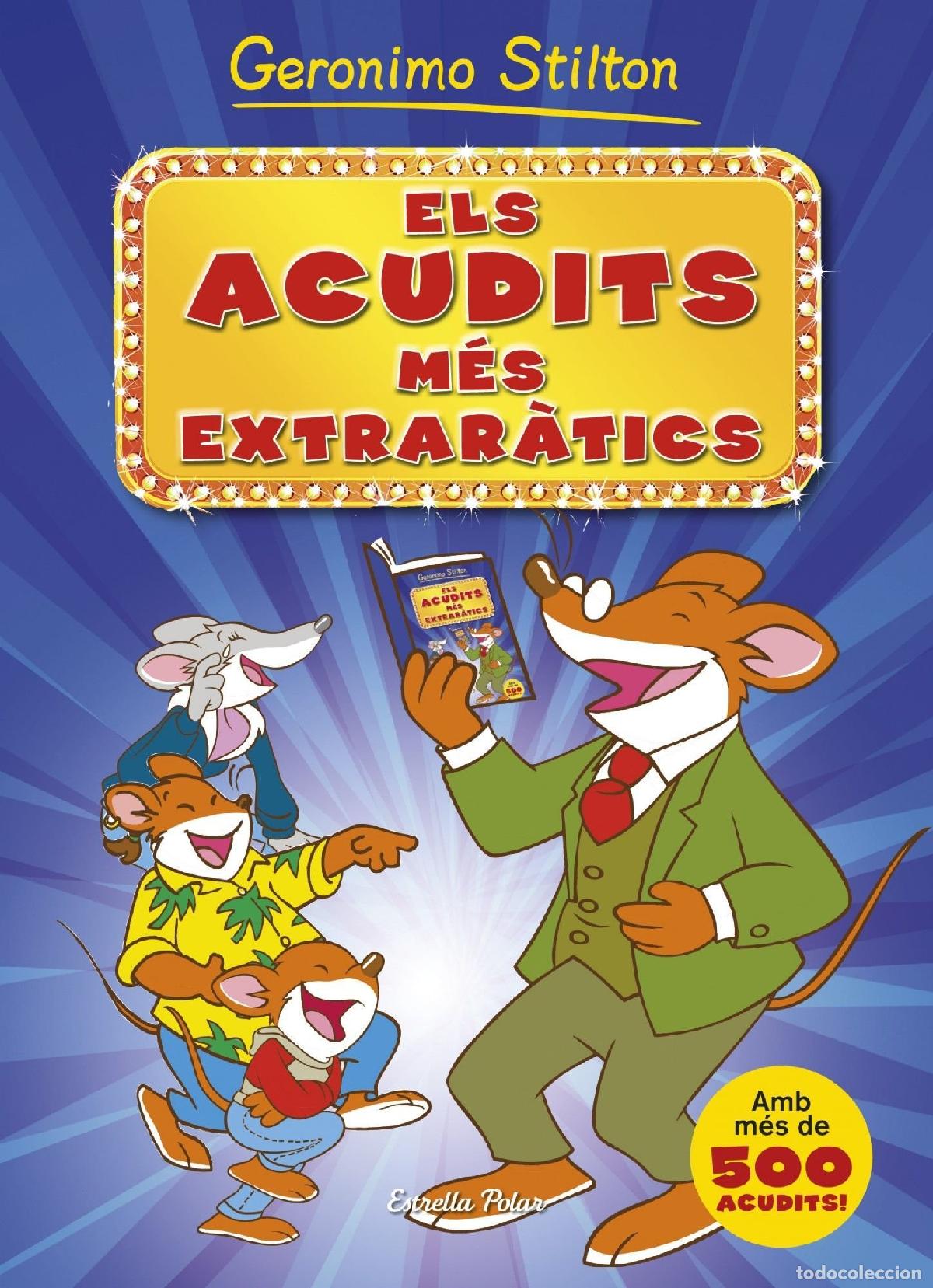 Libros: Els Acudits M&eacute;s Extrar&agrave;tics (Geronimo Stilton) - Foto 1