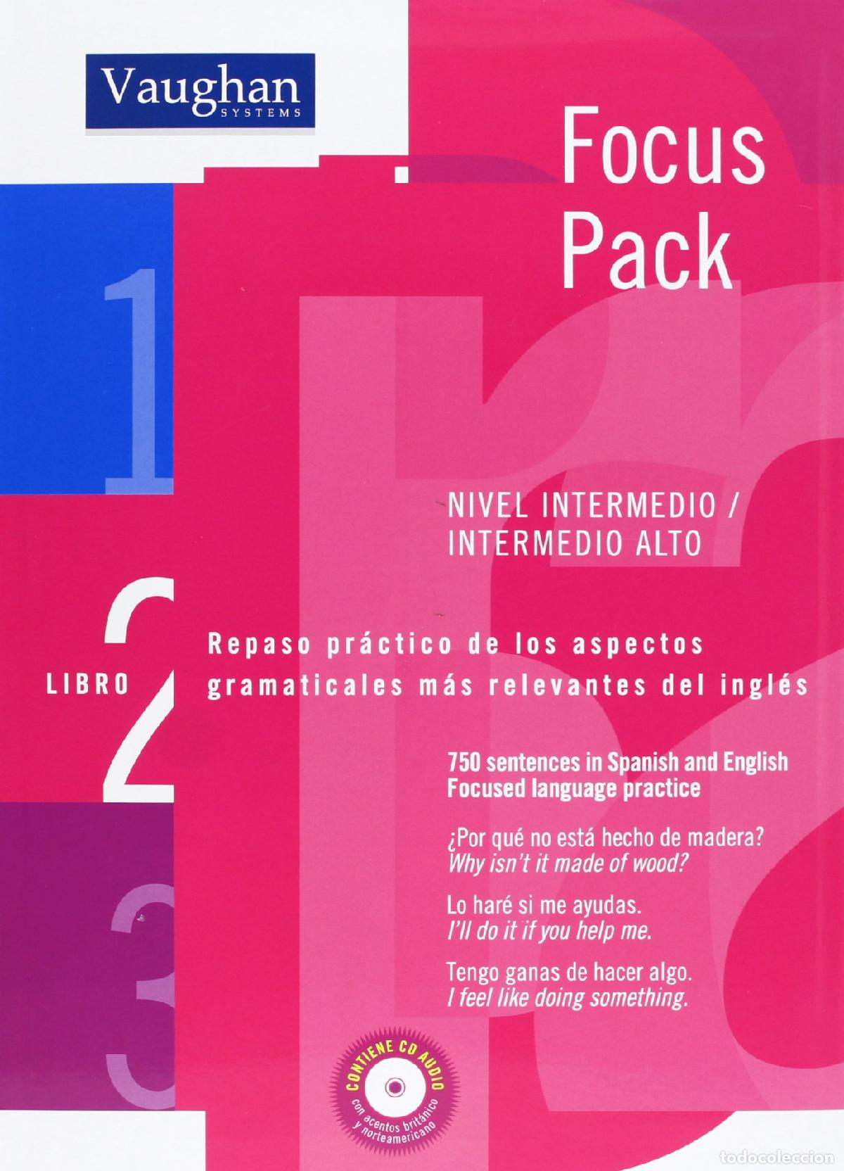 Libros: FOCUS PACK 2 (SIN COLECCION)