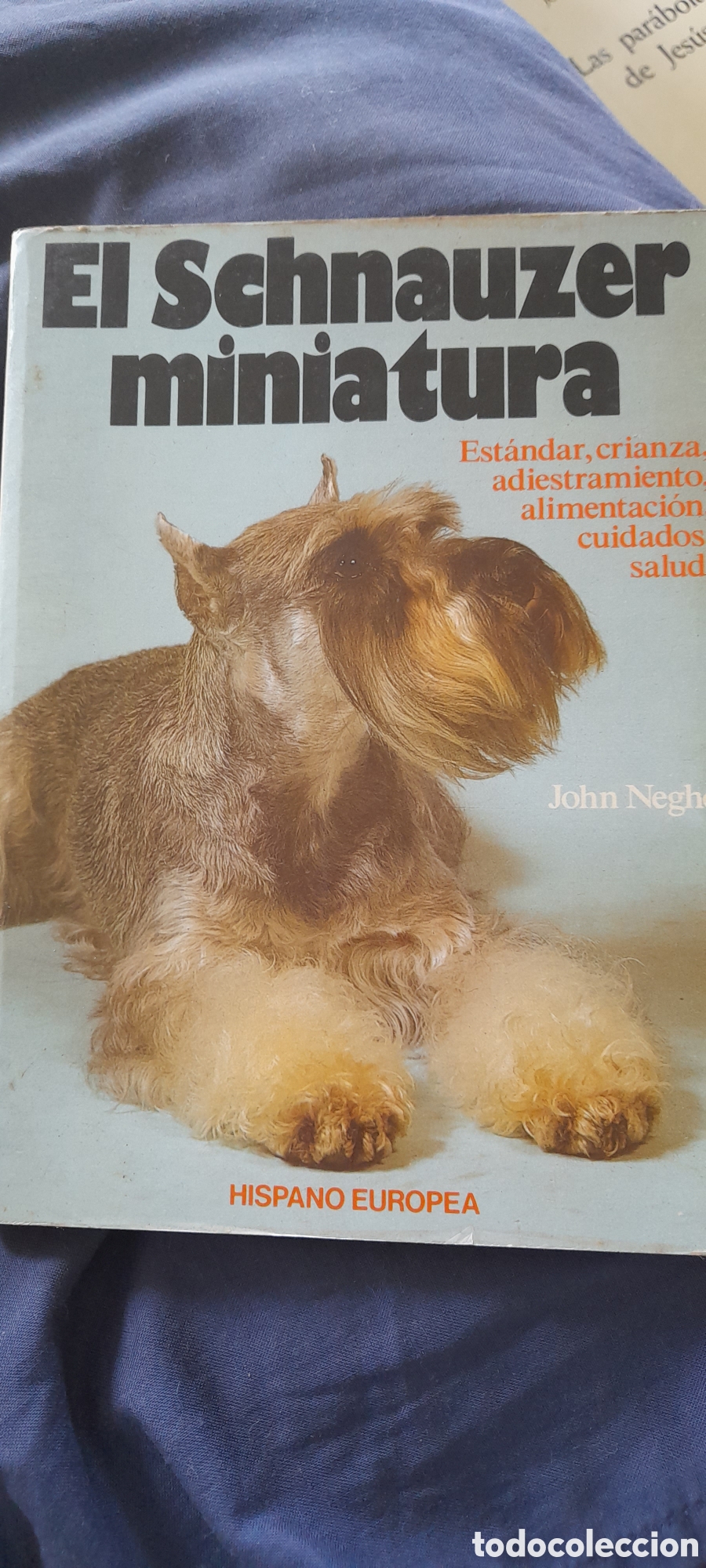Libros: El Schnauzer miniatura. John Negho