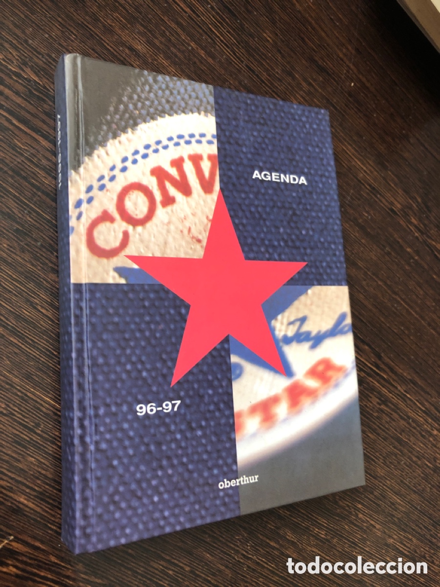 Libros: AGENDA OBERTHUR Calzado converse 96-97 SIN USAR