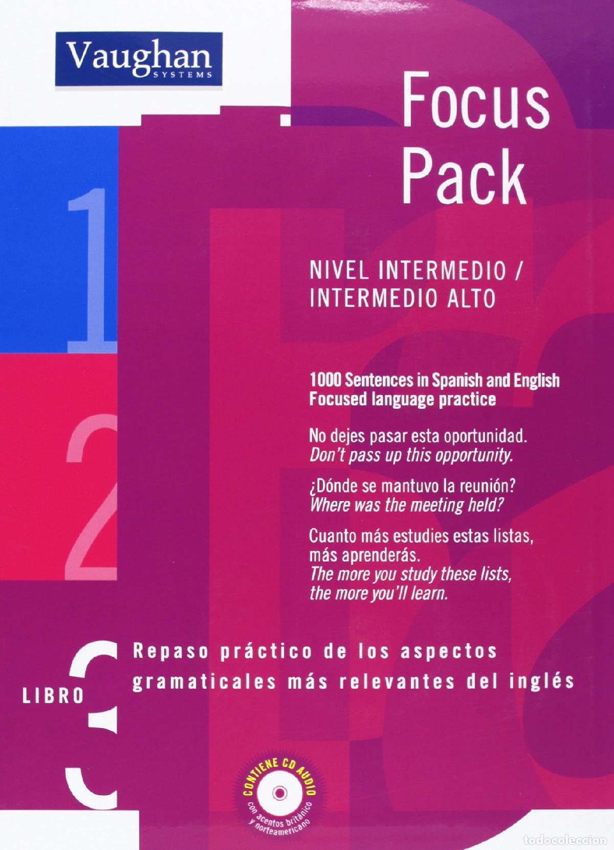 Libros: FOCUS PACK 3 (SIN COLECCION)