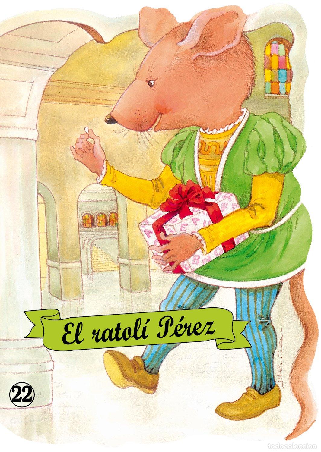 Libros: El ratol&iacute; P&eacute;rez (Encunyats cl&agrave;ssics) - Foto 1
