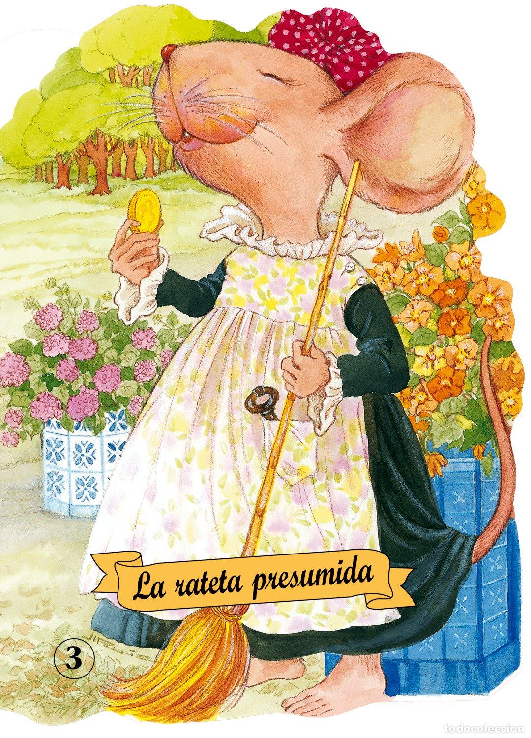 Libros: La rateta presumida (Encunyats cl&agrave;ssics)