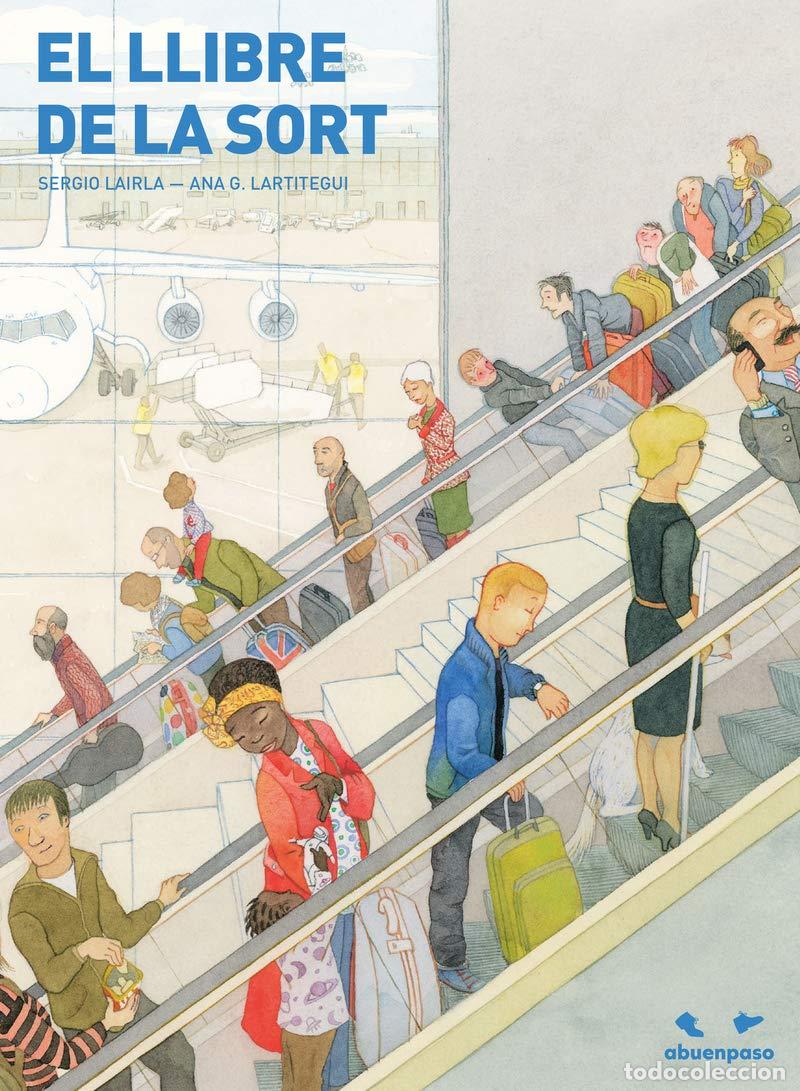 Libros: El llibre de la sort (ILUSTRADOS CATALAN) - Foto 1