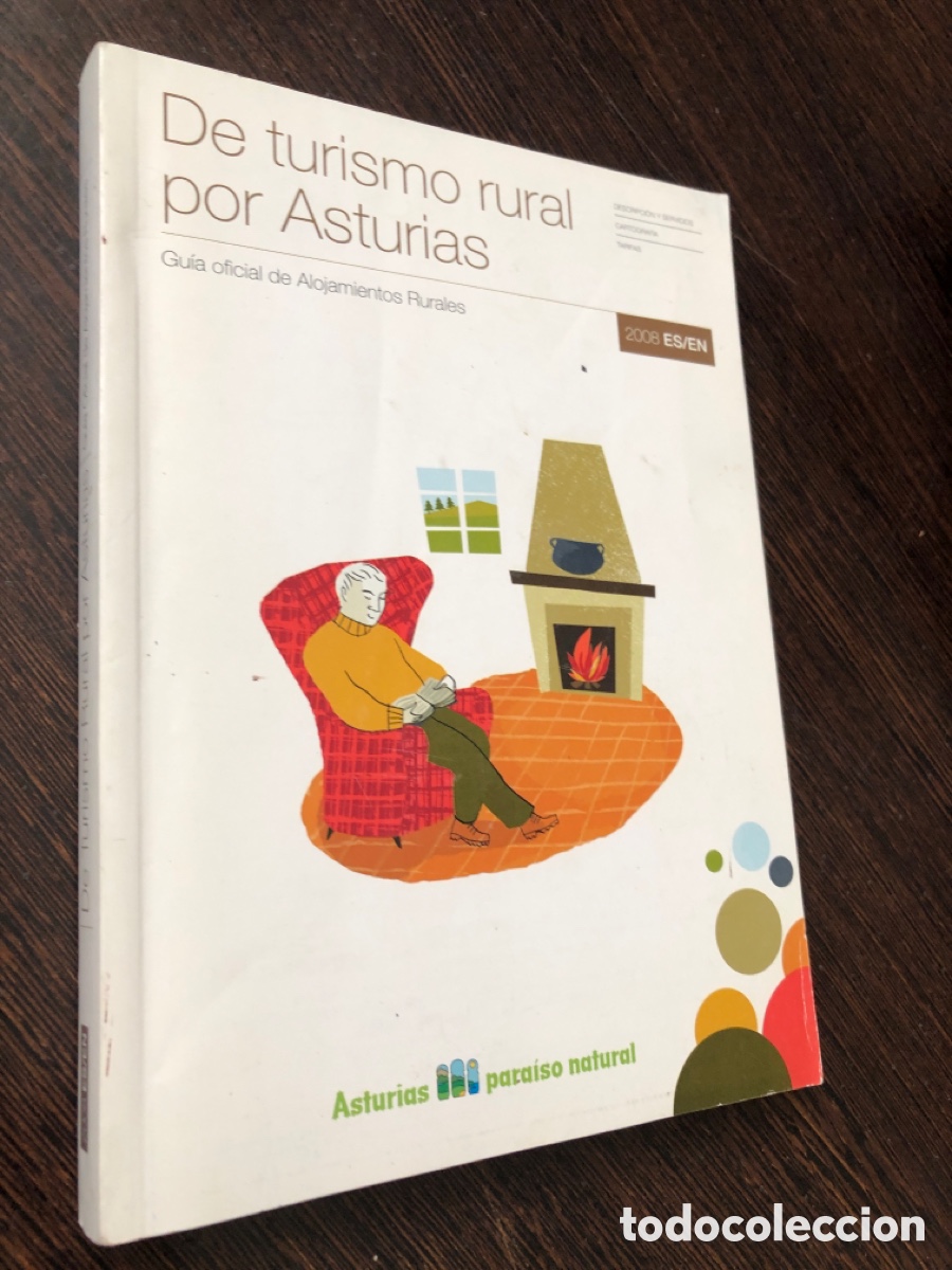 Libros: DE TURISMO RURAL POR ASTURIAS 2008