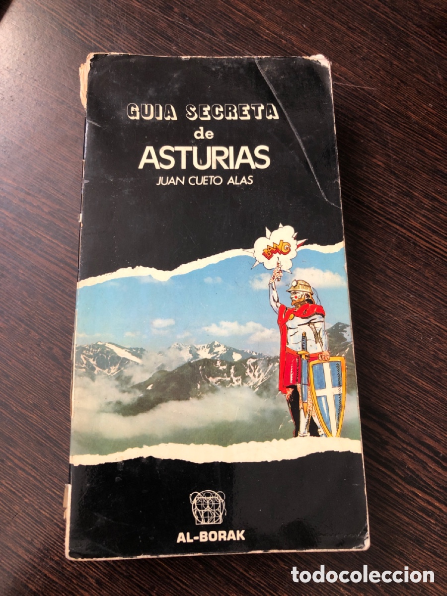 Libros: GUIA SECRETA DE ASTURIAS JUAN CUETO ALAS AL-BORAK