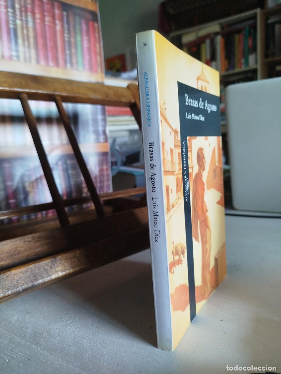 Libros: Brasas De Agosto - D&iacute;ez, Luis Mateo - Foto 4