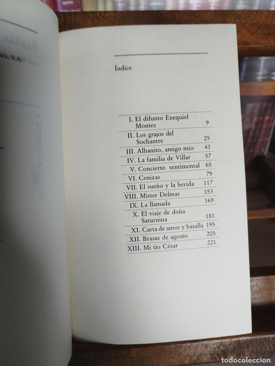 Libros: Brasas De Agosto - D&iacute;ez, Luis Mateo - Foto 7