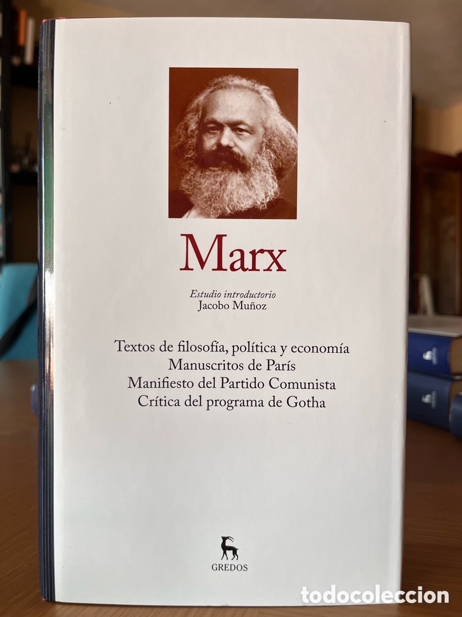 Libros: Marx - Grandes pensadores, Gredos