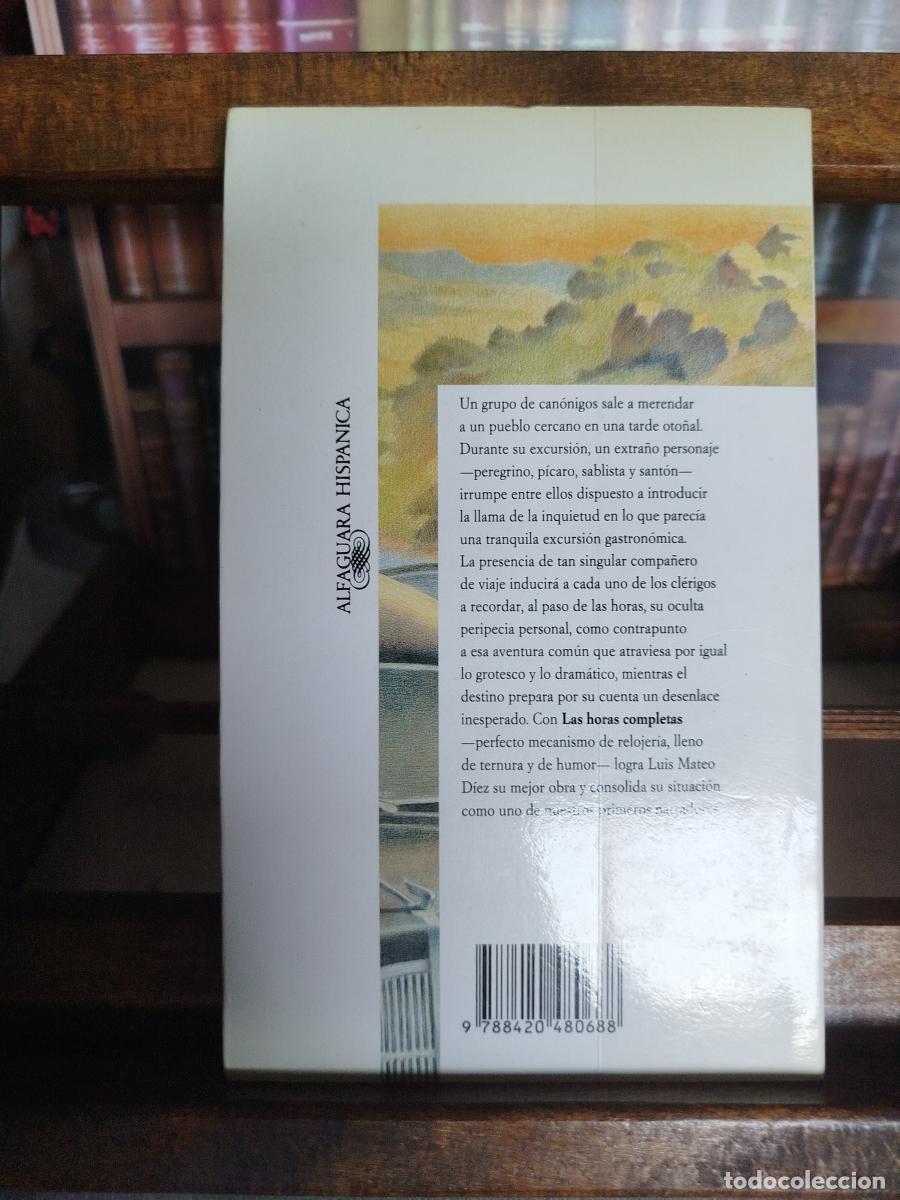 Libros: Las horas completas - D&iacute;ez, Luis Mateo - Foto 3