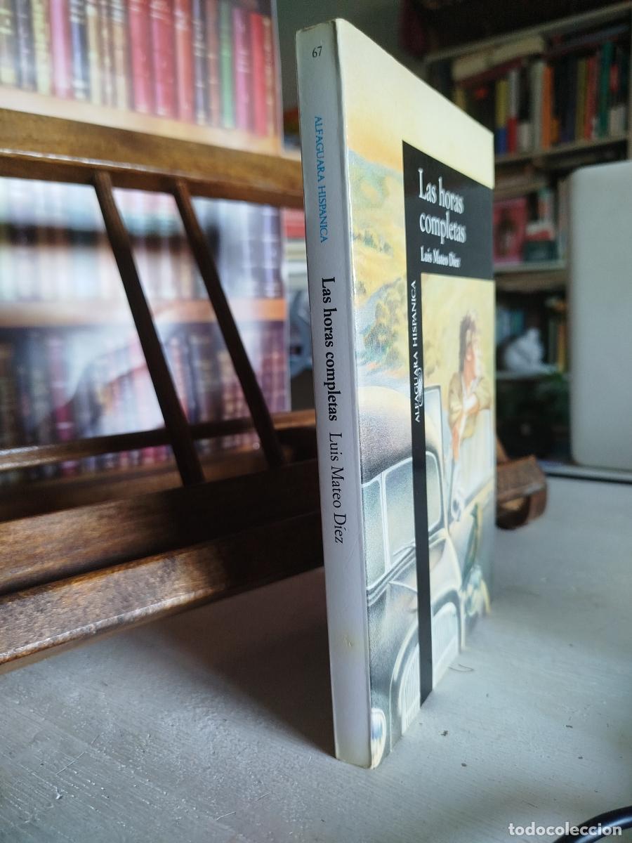 Libros: Las horas completas - D&iacute;ez, Luis Mateo - Foto 4
