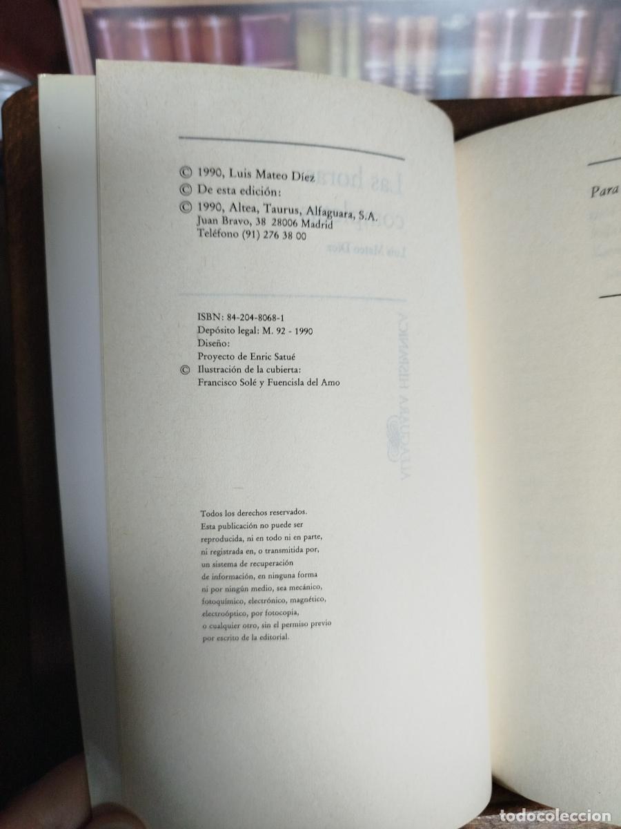 Libros: Las horas completas - D&iacute;ez, Luis Mateo - Foto 6