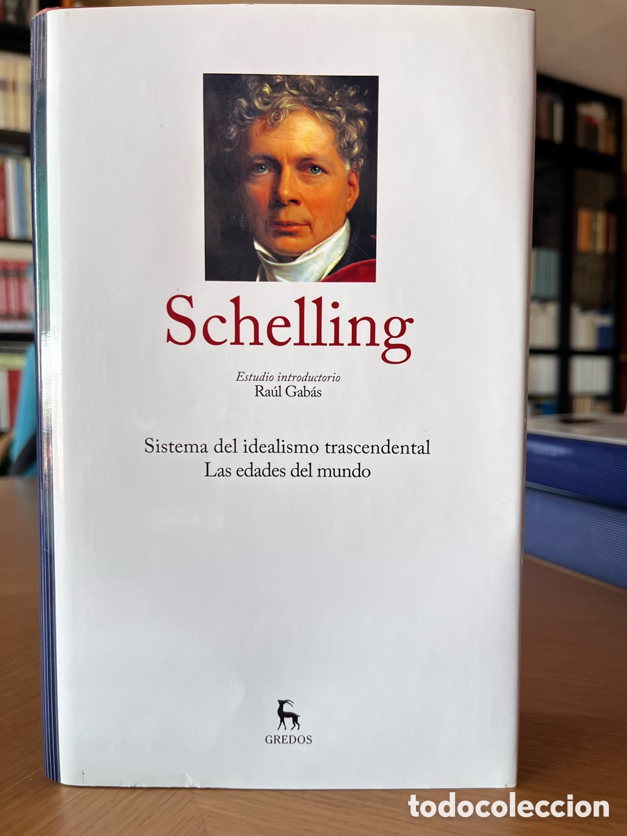 Libros: Schelling - Grandes pensadores, Gredos