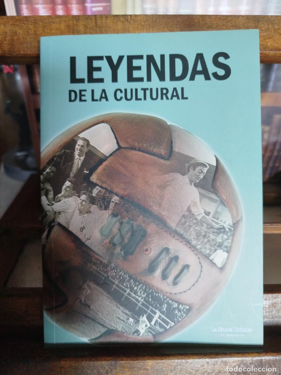 Libros: Leyendas de la Cultural - Fern&aacute;ndez, fulgencio