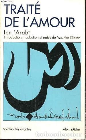 Libros: Trait&eacute; de l'amour - Ibn Arabi, Muhyi D Din