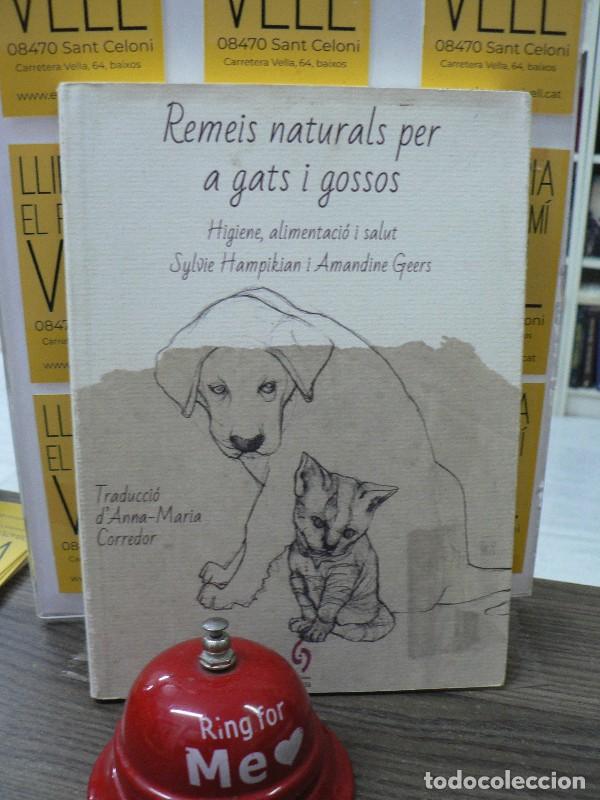Libros: Remeis Naturals per a Gats i Gossos: Higiene, Alimentaci&oacute; i Salut - Hampikian - Edicions Sidill&agrave; - 1