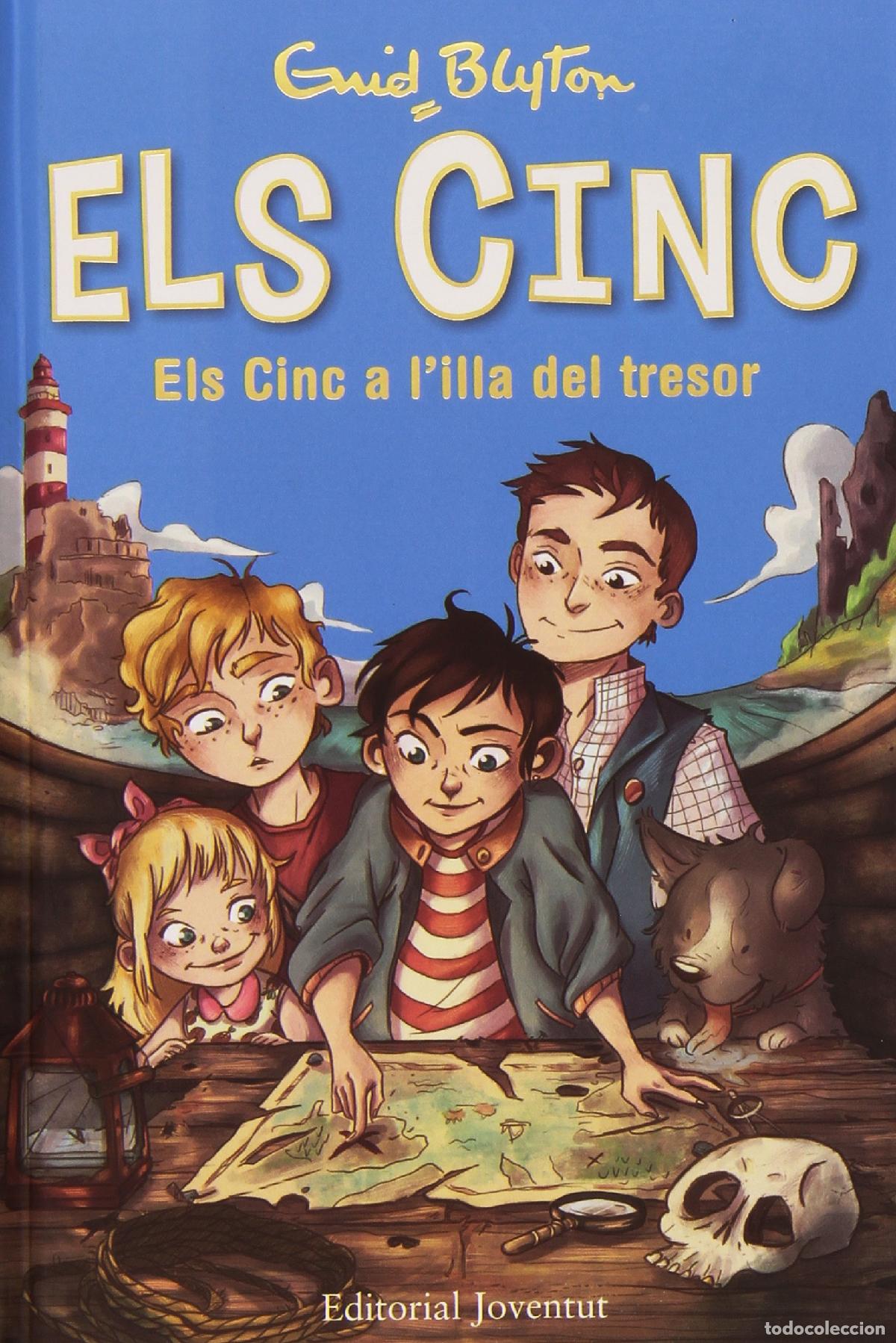 Libros: Els Cinc a lilla del tresor - Foto 1