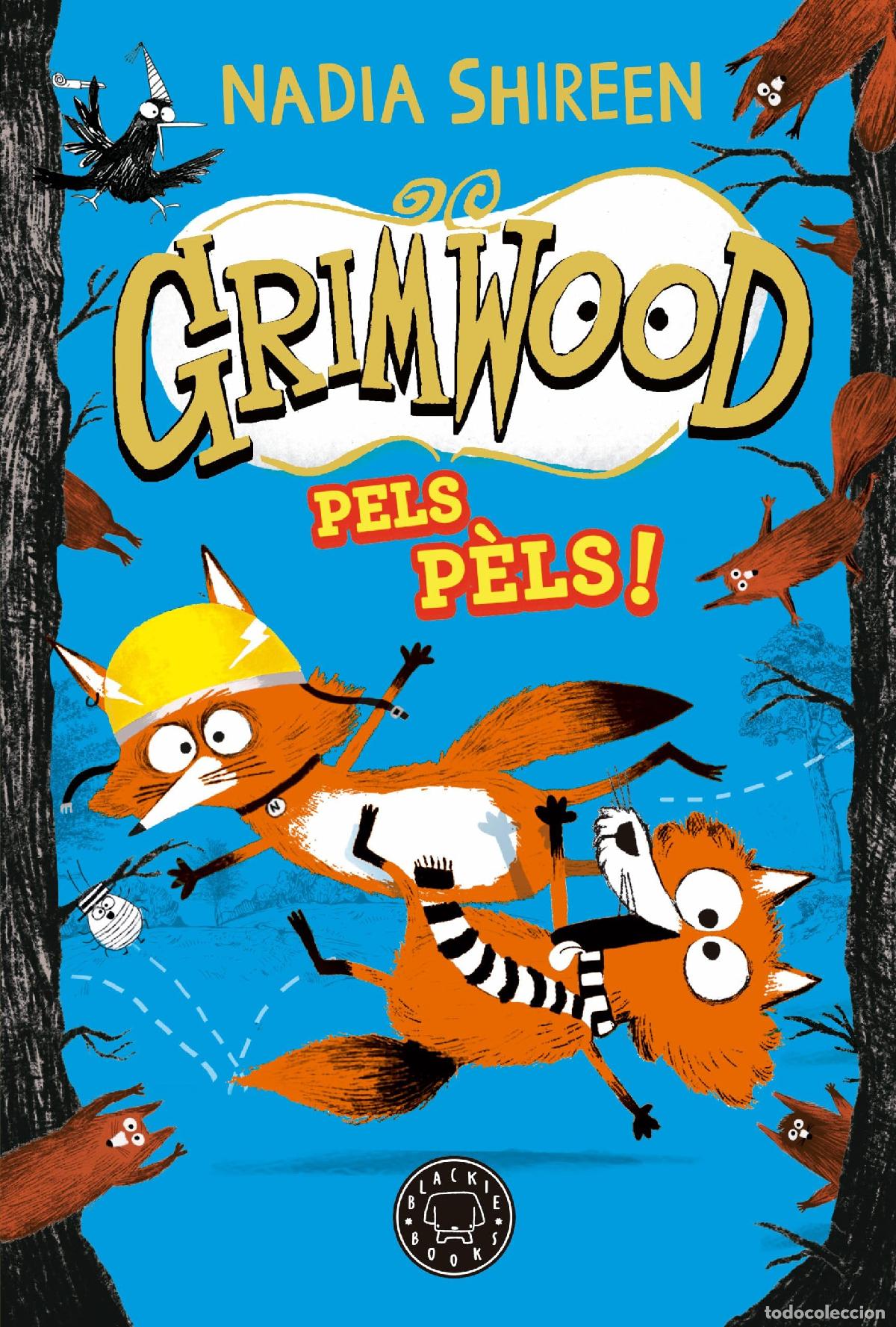 books: Grimwood 2. Pels p&egrave;ls!