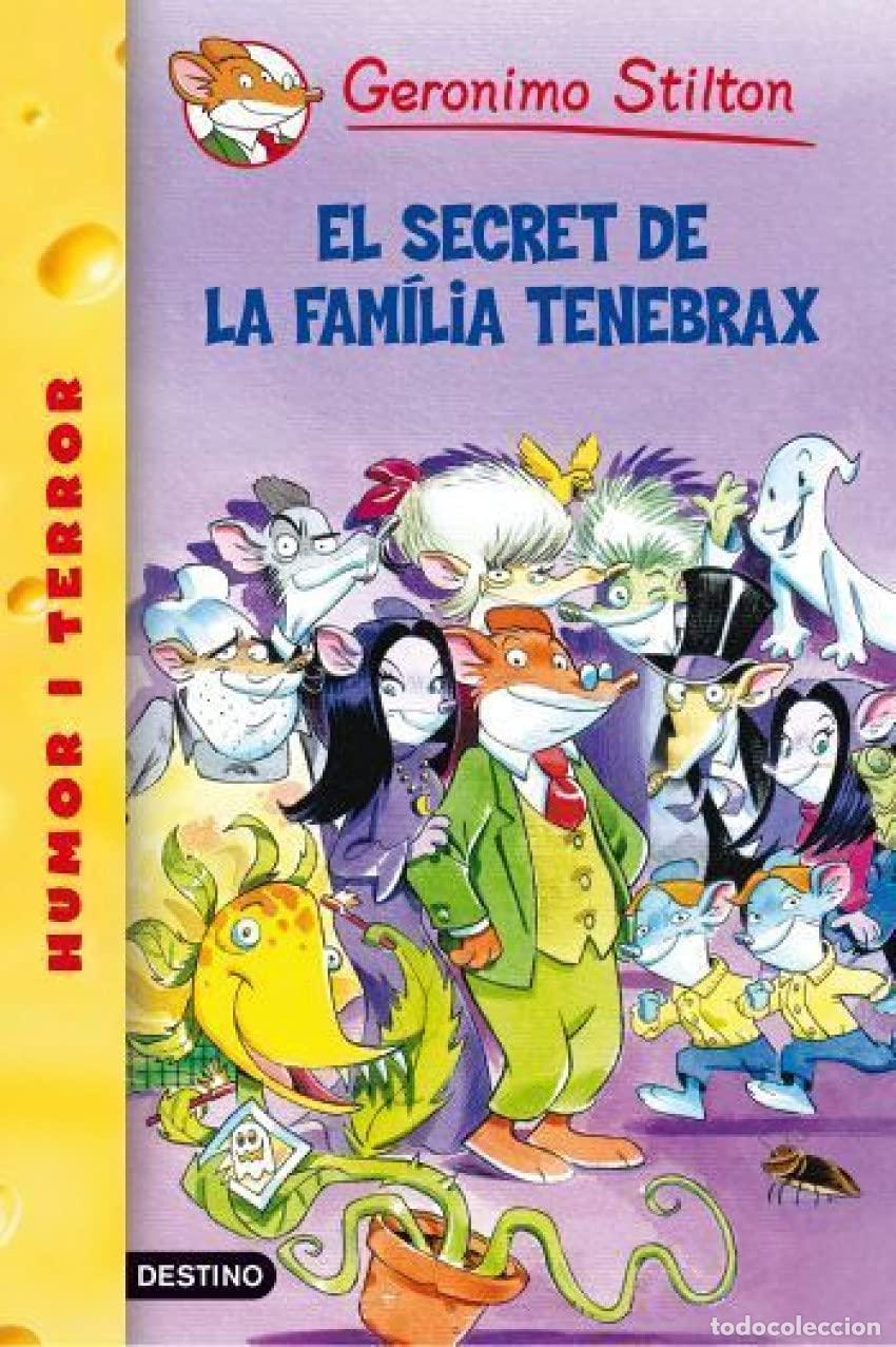 books: 18- El secret de la fam&iacute;lia Tenebrax (GERONIMO STILTON. ELS GROCS)