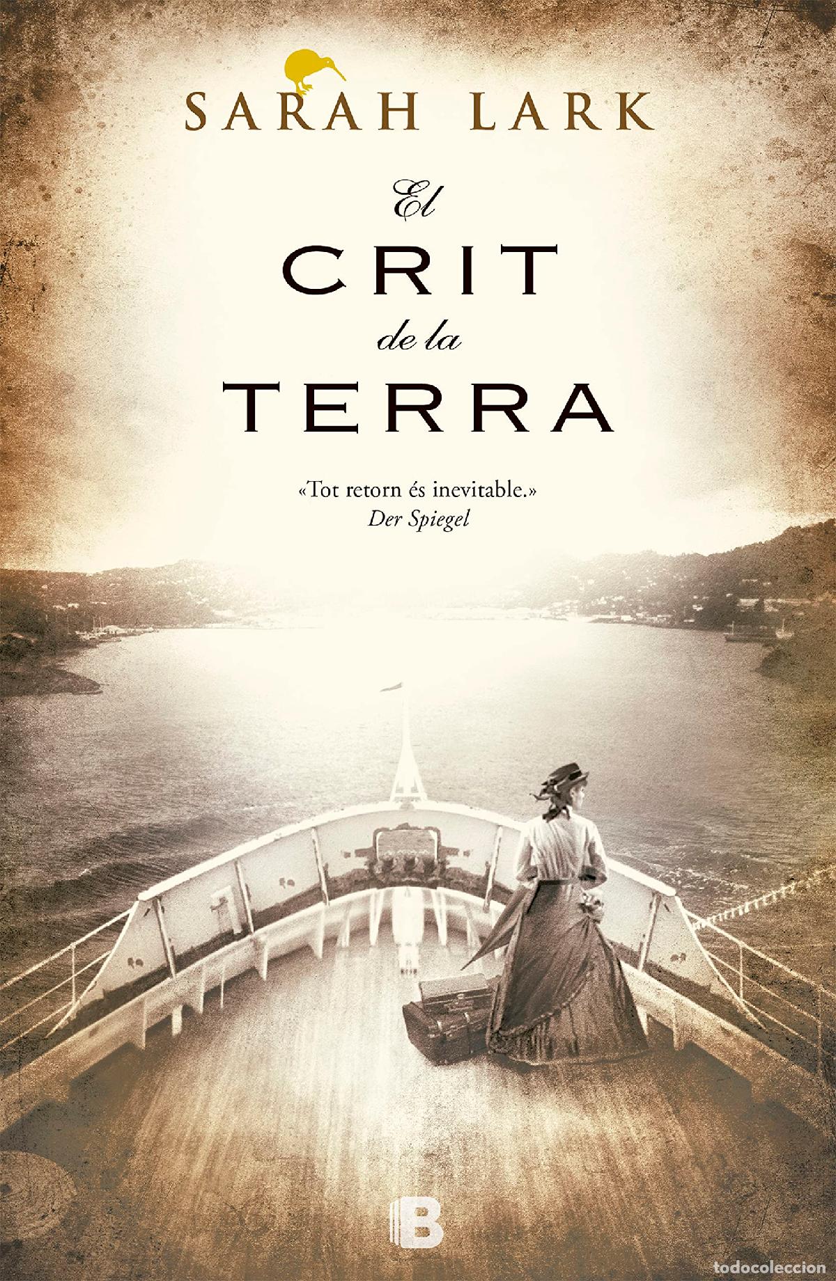 Libros: El crit de la terra (N&uacute;vol blanc 3) (Grandes novelas)