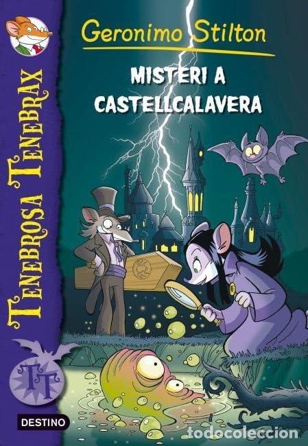 Libros: 2. Misteri a Castellcalavera: tenebrosa tenebrax 2 (GERONIMO STILTON. TENEBROSA TENEBRAX)