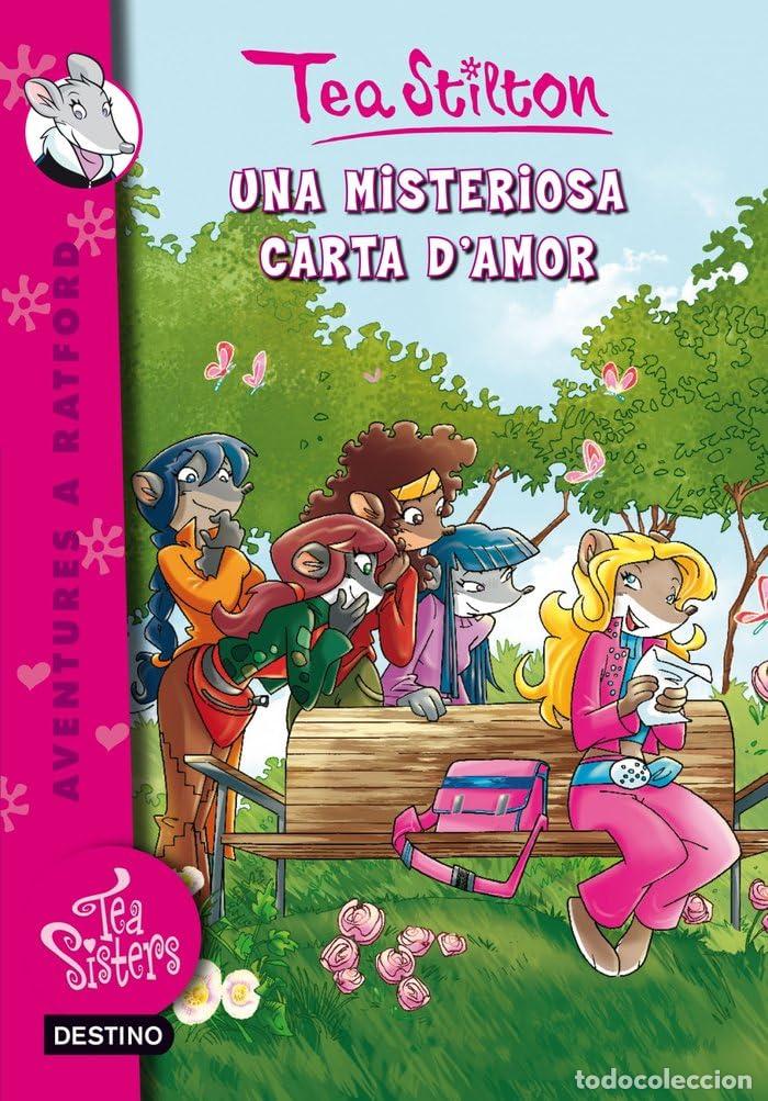 Libros: Una Misteriosa Carta D'Amor (TEA STILTON. AVENTURES A RATFORD)