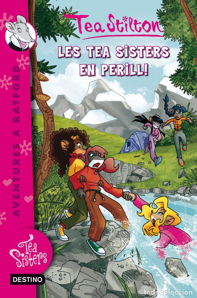Libros: Tea Sisters En Perill -Aventures A Ratford- - Foto 1