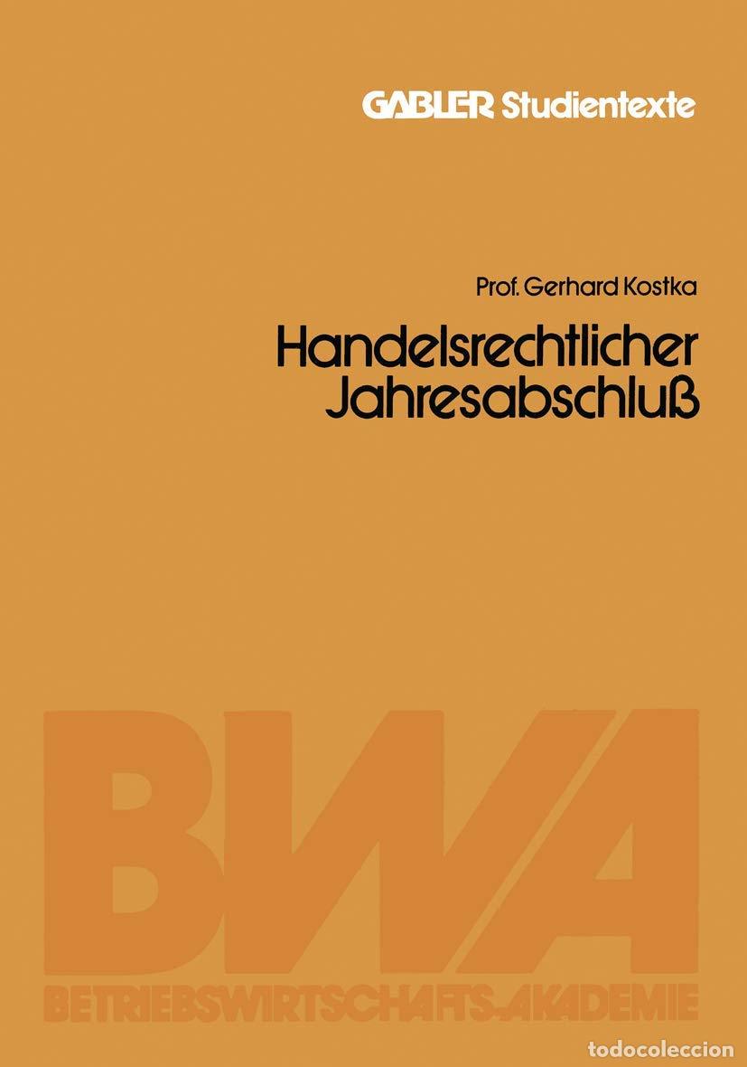 Libros: Handelsrechtlicher Jahresabschlu&szlig;: Bilanz und Gewinn- und Verlust-Rechnung